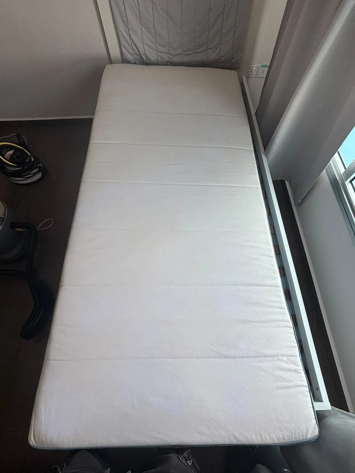 Single mattress after cleaning