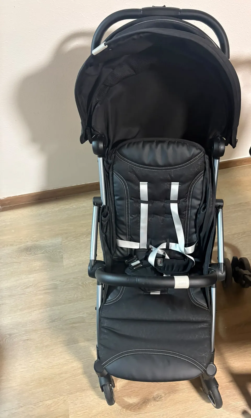 Stroller after cleaning