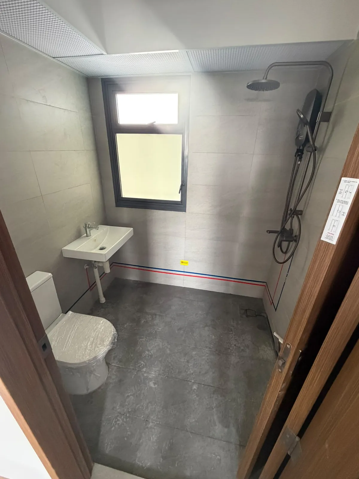 Toilet before cleaning